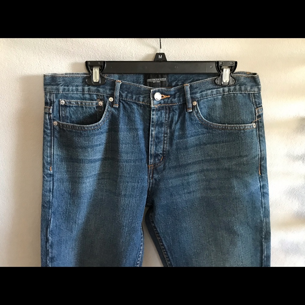 Y2K Obey Jeans - Picture 4 of 8